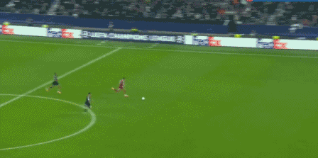 从中场的抢, 球方面还是